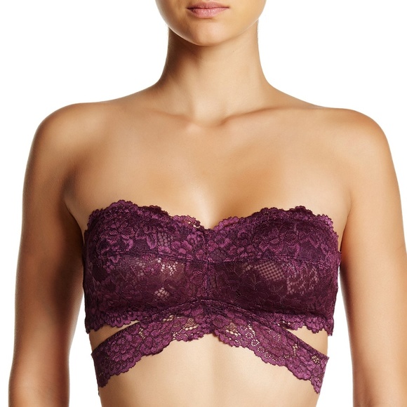 Free People Other - Free People Deep In the Dark Bandeau Bra Sz S